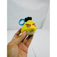 ราคา ตุ๊กตาพวงกุญแจ นกเหลือง Angry Bird (มือสองของแท้) (29567345335)