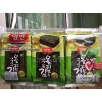 ราคา สาหร่ายอบ สาหร่ายเกาหลี ยังบัน yangban seaweed ราคา (7110562156)
