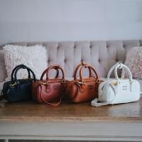 ราคา กระเป๋าหนังวัวแท้ MinMin mini bag (24731160902)