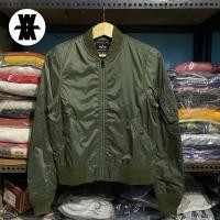 ราคา HIJAU Alpha Industries MA-1 เสื้อแจ็คเก็ตสีเขียว Size M 57x48 (28580722031)