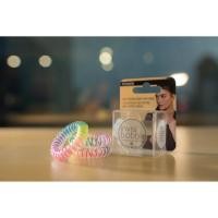 ราคา invisibobble (แบ่งขาย ของแท้จากเยอรมัน) ยางรัดผม รุ่น power สี magic rainbow (7738563287)