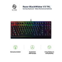 ราคา Razer BlackWidow V3 Tenkeyless Mechanical Gaming Keyboard ประกันศูนย์ SYNNEX 2 ปี (58101876030)