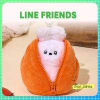 ราคา [LINE FRIENDS] พวงกุญแจตุ๊กตาเปิด LINE FRIENDS Minini Farm Conini (49102587755)