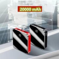ราคา แท้100% Power Bank รับประกัน 1ปีk แบตสำรอง 20000mAh แบตสำรองมินิ แบตสำรองของแท้ แบตเตอรี่สำรอง (4325430745)