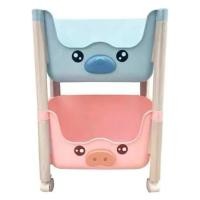 ราคา BEAR 2-LAYER PUSH SHELF - Hkm Huggies - ราคาถูก (53551076964)