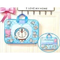 ราคา กระเป๋าใส่โน๊ตบุ๊คลายโดราเอม่อน/กระเป๋าNotebookกระเป๋าโดเรม่อน (17958388385)