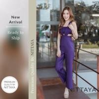 ราคา จั้มขายาวสีม่วงงานป้ายnittaya (19963624197)