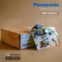 ราคา CWA73C6610 (CWA73C5459 พาร์ทแทน) แผงวงจรแอร์ Panasonic แผงบอร์ดแอร์พานาโซนิค บอร์ดคอยล์เย็น รุ่น CS-PC18NKT (A746237) (5053396004)