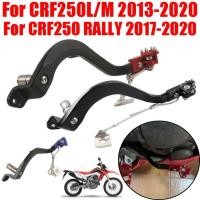 ราคา For Honda CRF250L CRF250M CRF250 Rally CRF 250 L 250L 2013-2020 Motorcycle Accessories Foldable For (51005025311)