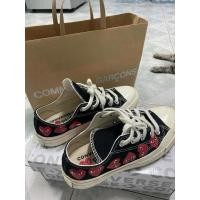ราคา รองเท้ามือสอง Converse X Play Comme Des Garcons Chuck ของแท้100% (40900130127)