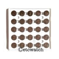 ราคา พร้อมส่ง> ถ่านกระดุม Maxell CR2032H / CR2032 แบบหลุม 25 ก้อน (27487752258)