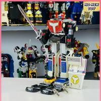 ราคา DX Turbo Robo ของครบ หายาก หุ่นยนต์ เทอร์โบเรนเจอร์ ของเล่น จากซีรี่ย์ ขบวนการความเร็วสูง เทอร์โบเรนเจอร์ (26926861374)