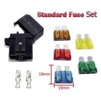 ราคา ชุดกระบอกฟิวส์เสียบใหญ่ กล่องฟิวส์เสียบใหญ่ Fuse Standard ฟิวส์รถยนต์ (29777155162)