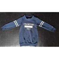 ราคา เสื้อไหมพรม เสื้อกันหนาวเด็กมือสอง Champion size120 (5934562701)