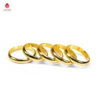 ราคา AGOLD แหวนทอง เกลี้ยง 0.6 กรัม ทองคำแท้ 96.5% (1599960722)