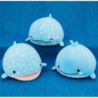 ราคา San-X JinbeSan Whale Shark M Plush ตุ๊กตา ปลาวาฬ ฉลามวาฬ จินเบ ขนาดกลาง ลิขสิทธิ์แท้ (28108545266)