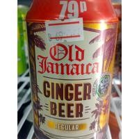 ราคา OLD JAMAICA Ginger Beer Soda Pop Can 330ml UK Import (46600108997)