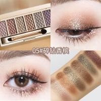 ราคา Winnie the Pooh Magic Color Eyeshadow Palette Earth Color Six Color Eyeshadow (41227070039)