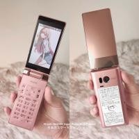ราคา [สินค้าใหม่มือ 1] SHARP AQUOS K-TAI (501) Pink Gold โทรในไทยได้ มือถือญี่ปุ่น หายาก - SoftBank #3289 (24105390104)