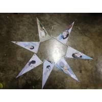 ราคา ชุดธงกระดาษสามเหลี่ยมGOT7 รูปทรง3เหลี่ยม 7ภาพพร้อมเชือก (5344245244)