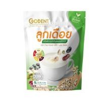 ราคา โกเด้นท์ลูกเดือยปรุงสำเร็จผสมถั่ว5สี125ก (24496181171)
