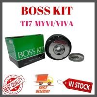 ราคา BOSS KIT T17- PERODUA MYVI/VIVA STEERING WHEEL BOSSKIT HUB ADAPTER (42078684849)