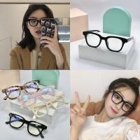 ราคา (เปลี่ยนเลนส์ได้) แว่นกรองแสง ทรงสี่เหลี่ยม ผืนผ้า กรอบพลาสติก แว่นตากรองแสง แว่นกรองแสงสีฟ้า แว่นกรองแสงคอมพิวเตอร์ (7179010739)