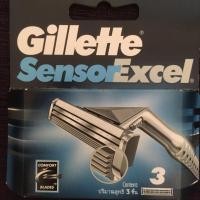 ราคา แท้ * ใบมีด Gillette Sensor Excel จำนวน 3ใบ ยิลเลตต์ เซนเซอร์ เอ็กเซล (4757121697)