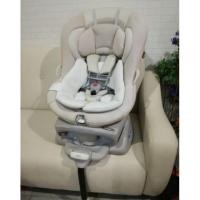 ราคา คาร์ซีท Combi รุ่น Zeus turn ZW (Egg Shock) สีครีม แถบทอง ซัพพอทแท้ครบชุด เหมือนใหม่ (895274710)