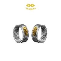 ราคา แหวนเงินปี่เซียะปรับได้ แหวนมงคล เสริมดวง เสริมบารมี เรียกทรัพย์ [1วง] (22821404294)