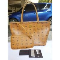 ราคา Used : MCM shopper bag (size lv pm) (319597008)