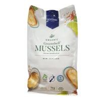 ราคา หอยแมลงภู่นิวซีแลนด์ ออเเกนิค ไซซ์ L ขนาด 1กก./แพ็ก NZ HALF SHELL ORGANIC MUSSEL "L"1 KG/Pack (41459300180)