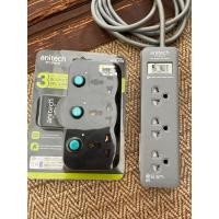 ราคา (USED) รางปลั้กไฟ Anitech 3 ช่อง (21980091138)