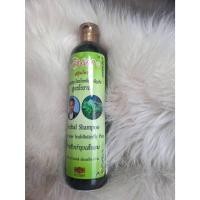 ราคา จินดา แชมพู สูตรโบราณ ใบหมี่สด+อัญชัน ขนาด 250 ml. (27967475924)