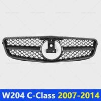 ราคา for 2007-2014 W204 C-Class Mercedes Benz C180 C200 C250 C300 C43 AMG GT Front Bumper Grille Hood Gr (54305784940)
