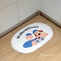 ราคา ส่งจากไทยPP พรม Gromit พรมกรอมิท minimal ฟิลลิ่งอบอุ่น rug พรมน่ารัก พรมปูพื้น พรมเช็ดเท้า carpet พรมแต่งห้อง มินิมอล (28743984470)