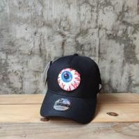 ราคา Hitam หมวกเบสบอล Mishka สีดํา (28711839320)