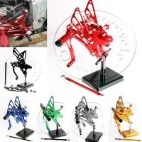 ราคา For Honda CBR600RR 2007 2008 CBR 600 RR CBR600 RR Motorcycle Footrests Rearset CNC Rear Set Adjusta (41826529531)