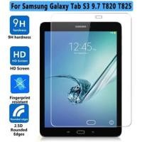 ราคา ฟิล์มกระจกนิรภัยกันรอยหน้าจอใส Samsung Galaxy Tab S3 9.7 / T820 / T825 (46053393957)