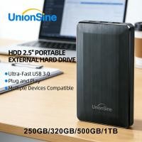 ราคา Walram ฮาร์ดไดรฟ์ภายนอก แบบพกพา 1TB 250GB 320GB 500GB Ultra Slim HDD 5400Rpm USB 3.0 สําหรับ PC Mac Laptop PS4 Xbox one Xbox 360-HDD2513 Desktop (21850662239)