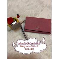 ราคา Coach กปต. คล้องมือ มือ2 สีชมพู (10442343364)