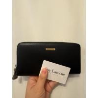ราคา ส่งต่อ กระเป๋าสตางค์ใบยาวสีดำ Guy Laroche (28542588739)