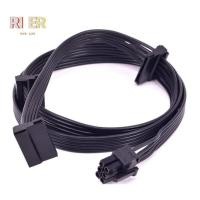 ราคา สายจ่ายไฟชาย Pcie 6Pin คือ 3 SATA สําหรับ Seasonic FOCUS Plus Platinum FOCUS + Series 850PX 750PX 650PX 550PX PSU (28164313124)