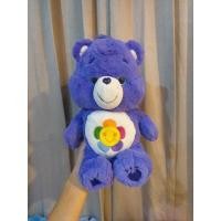 ราคา harmony carebear ตุ๊กตาหมีสีม่วง ท้องดอกไม้ แคร์แบร์ ฮาโมนี่ 13นิ้ว (14341025646)