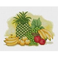 ราคา Pinn Shop ชุดปักครอสติช : ผลไม้มงคล (54504196168)