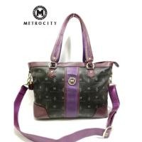 ราคา กระเป๋าถือ Metrocity แท้ % หนังแท้ (1830428024)