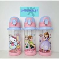 ราคา กระติกน้ำ ขวดน้ำ ลายการ์ตูน เอลซ่า โซเฟีย คิตตี้ โพนี่ (21916406690)