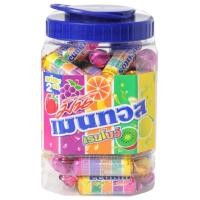 ราคา มินิ เมนทอส กลิ่นผลไม้ต่างๆ ขนาด 500 กรัม ( 1 กระปุก 50 แท่ง ) (28587590957)