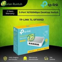 ราคา TP-LINK TL-SF1005D TL-SF1008D 5/8-Port 10/100Mbps Desktop Switch (51153593970)