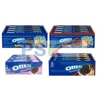 ราคา โอริโอ้ ขนม Oreo คุกกี้ / ซูโม่ / วอยซ์ (กล่อง 12 ชิ้น) (23261534165)